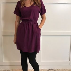 Lush Dress/Tunic, Fuchsia, sz SM,